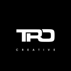 TRO Letter Initial Logo Design Template Vector Illustration