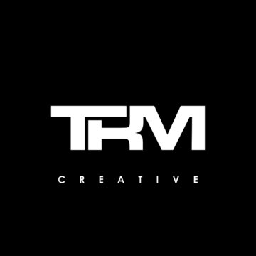 TRM Letter Initial Logo Design Template Vector Illustration