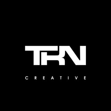 TRN Letter Initial Logo Design Template Vector Illustration