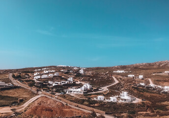 view of the city