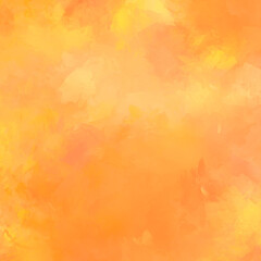 Painted composition with vibrant brush strokes. Textured colorful painting. Paint brushed wallpaper.