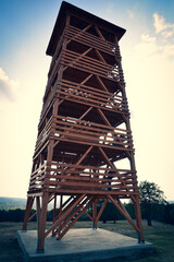 lookout tower / watchtower