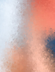 Brushed Painted Abstract Background. Brush stroked painting. Strokes of paint. 2D Illustration.