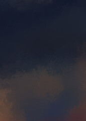 Brushed Painted Abstract Background. Brush stroked painting. Strokes of paint. 2D Illustration.