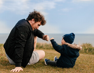 father and son best friends