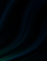 Colorful smooth lines on black background. Liquid and fluid vibrant color waves flowing in the dark. Graphic illustration for wallpaper, banner, background, card, book, cover, poster, banner, brochure