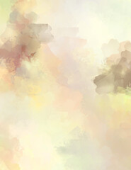 Artistic abstract background. Texture painted wallpaper. Creative illustration with strokes of paint. Brush pattern painting.