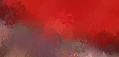 Brushed Painted Abstract Background. Brush stroked painting. Strokes of paint. 2D Illustration.