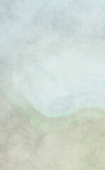 Fototapeta premium Soft watercolor wallpaper. Artistic painting with softly brushed colors. Pastel colors dabbed background. Painted abstract wall art.