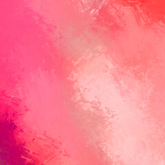 Brushed Painted Abstract Background. Brush stroked painting. Artistic vibrant and colorful wallpaper.