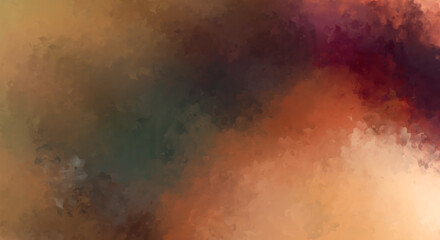 Brushed Painted Abstract Background. Brush stroked painting. Strokes of paint. 2D Illustration.
