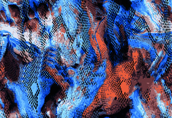 unique animal skin pattern