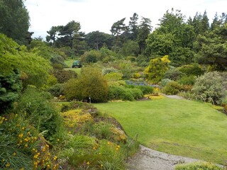Fototapeta premium Edinburgh Royal Botanic Gardens,Scotland 