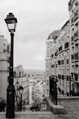 L'architecture parisienne en noir et blanc