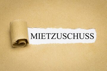 Mietzuschuss