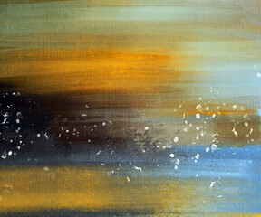 Abstract background. Acrylic painting