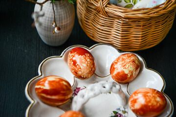 natural ear painting