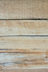surface of rough bare wood planks, unfinished lumber boards background texture for designing