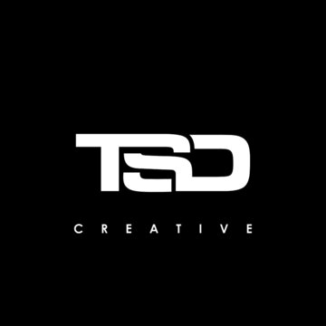 TSD Letter Initial Logo Design Template Vector Illustration