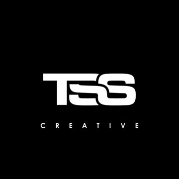 TSS Letter Initial Logo Design Template Vector Illustration