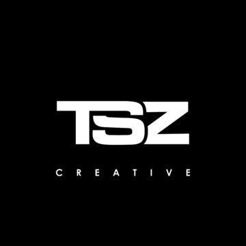 TSZ Letter Initial Logo Design Template Vector Illustration