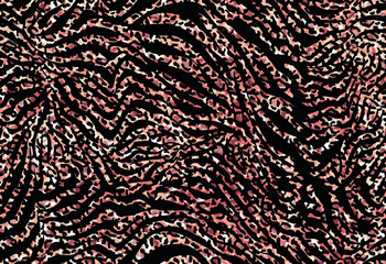 unique animal skin pattern