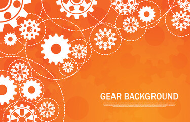 Multiple tech gear styles on an orange background EP.7