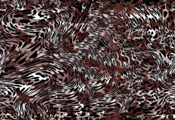 unique animal skin pattern	