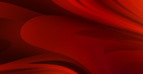 Abstract background with colorful gradient. Vibrant graphic wallpaper with stripes design. Fluid 2D illustration of modern movement.