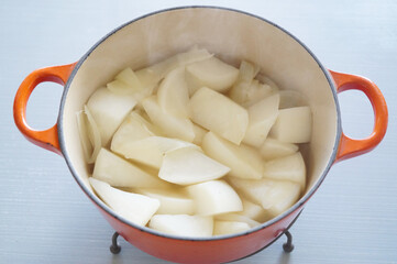 かぶのシチュー