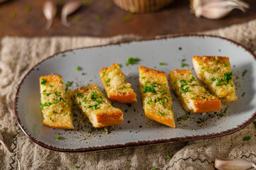 Butter garlic baguette
