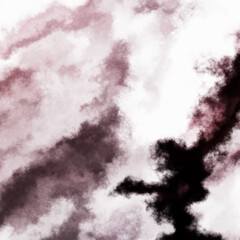 Watercolor painted background. Abstract Illustration wallpaper. Brush stroked painting. 2D Illustration.