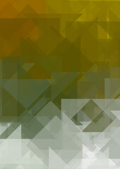 Overlapping design with triangles background. Abstract geometric wallpaper. Geometrical colorful triangular shapes.