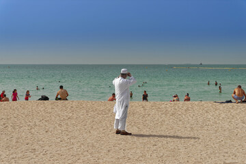 United Arab Emirates, Jumeirah, Jumeihra Beach, Dubai