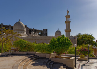 Jordan, Central Mosque, Aqaba