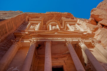 Jordan, Al Khazneh, The Treasury, Petra