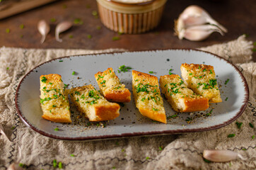 Butter garlic baguette