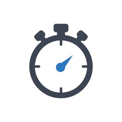 Stop timer icon