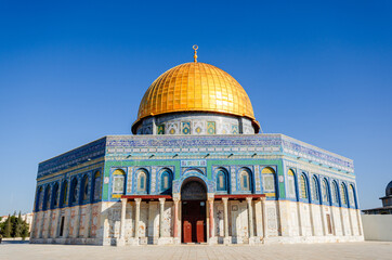 Obraz premium Temple Mount in Jerusalem