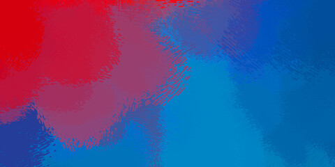 Abstract background of colorful brush strokes. Brushed vibrant wallpaper. Painted artistic creation. Unique and creative illustration.