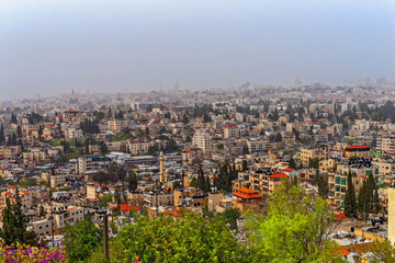 Obraz premium Israel, City View, Panorama, Jerusalem