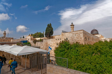 Israel, Al Aqsa Mosque, Jerusalem