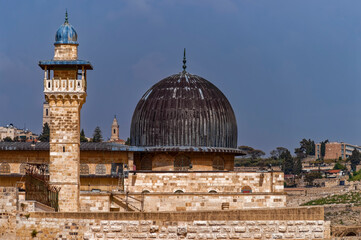 Israel, Al Aqsa Mosque, Jerusalem