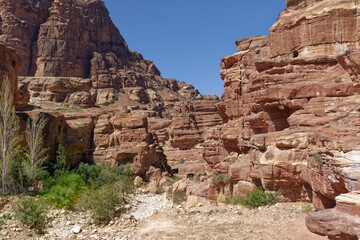 Jordan, Garden Temple, Petra