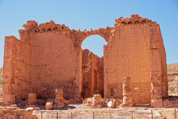Jordan, Temple The Lions, Petra
