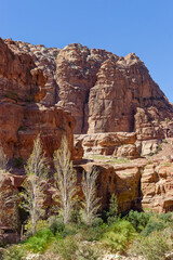 Jordan, Garden Temple, Petra