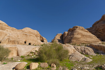 Jordan, The Djinn Blocks, Petra