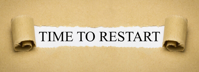 Time to restart