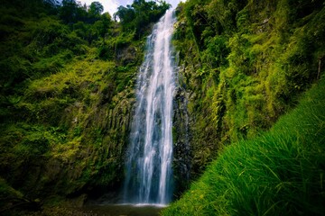 Fototapeta na wymiar Materuni Waterfall
