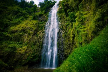 Photo sur Plexiglas Kilimandjaro Materuni Waterfall